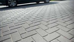 Betonklinker grijs 21x10,5x8 cm